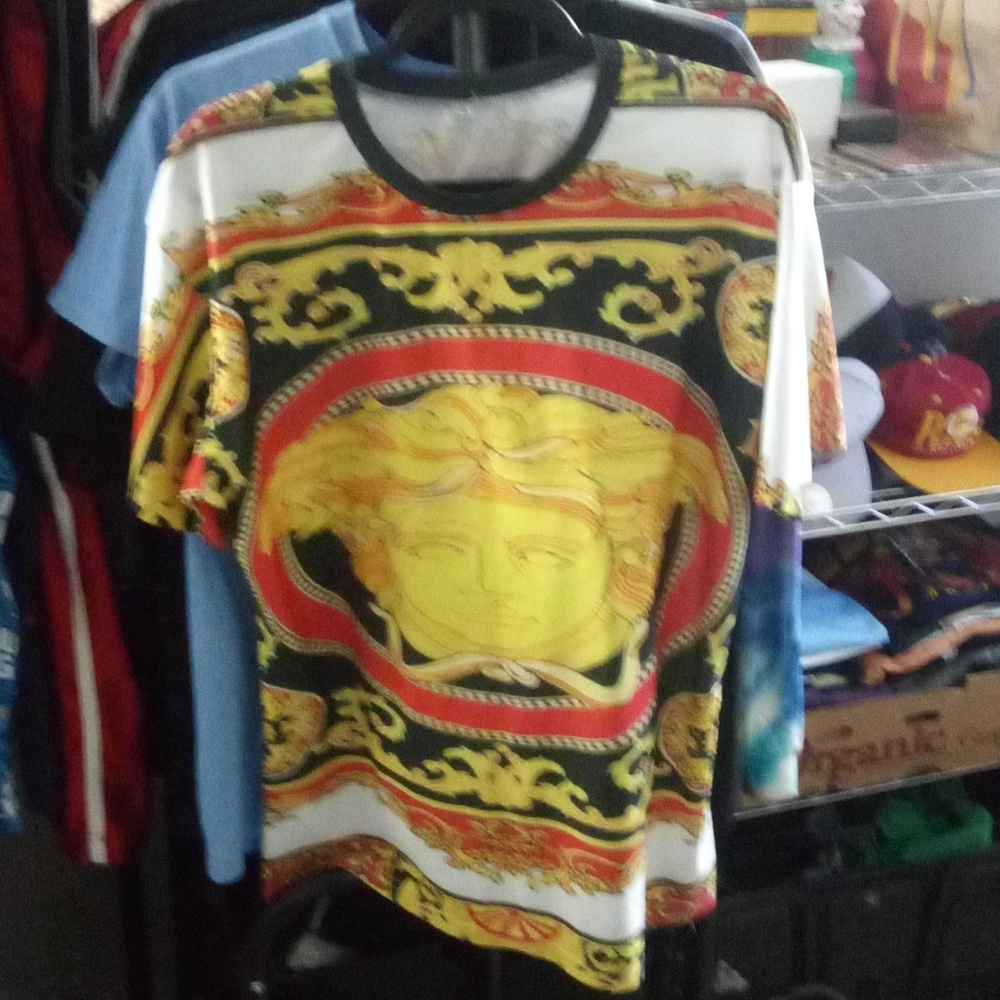 Versace remastered tee